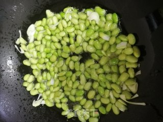 青豆裹蛋的做法步骤：3