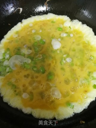 青豆裹蛋的做法步骤：6