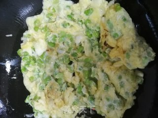 青豆裹蛋的做法步骤：7