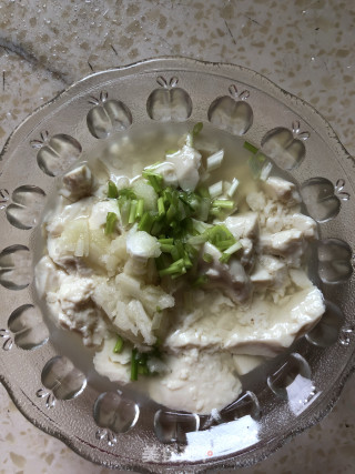 双味豆花（甜的味道鲜，咸的酸辣开胃）的做法步骤：3