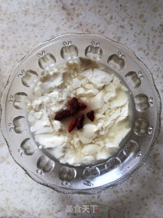 双味豆花（甜的味道鲜，咸的酸辣开胃）的做法步骤：5