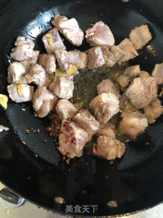 四季豆清烧排骨的做法步骤：4