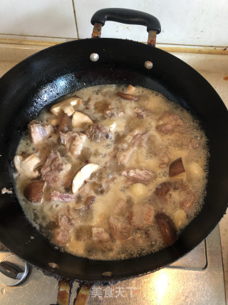 四季豆清烧排骨的做法步骤：7