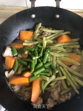 四季豆清烧排骨的做法步骤：9