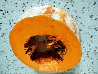 南瓜葡萄干发糕的做法步骤：1