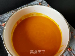 南瓜葡萄干发糕的做法步骤：4