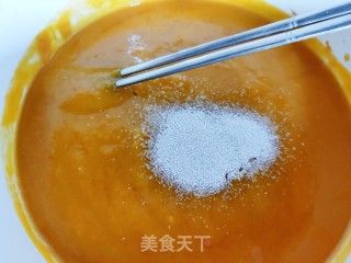 南瓜葡萄干发糕的做法步骤：5