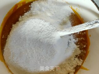 南瓜葡萄干发糕的做法步骤：6