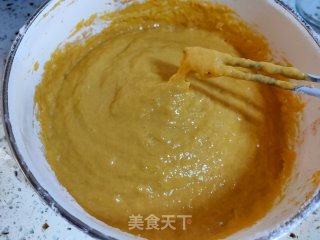 南瓜葡萄干发糕的做法步骤：8