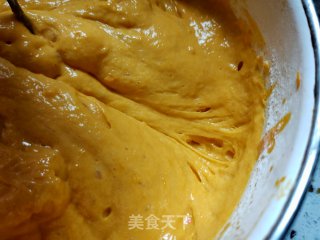 南瓜葡萄干发糕的做法步骤：10