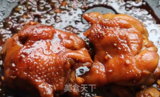 蜜汁鸡腿的做法步骤：5