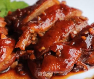 蜜汁鸡腿的做法步骤：6