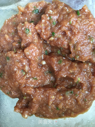 全麦牛肉煎饺的做法步骤：3