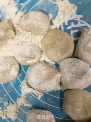 全麦牛肉煎饺的做法步骤：6
