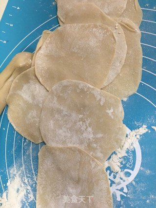 全麦牛肉煎饺的做法步骤：7