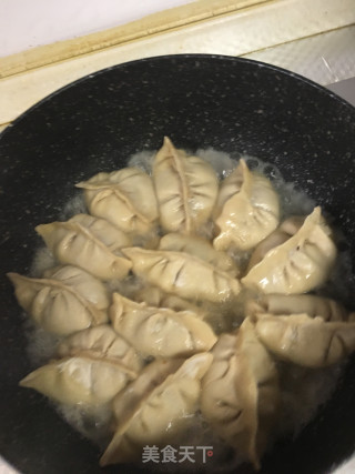 全麦牛肉煎饺的做法步骤：10