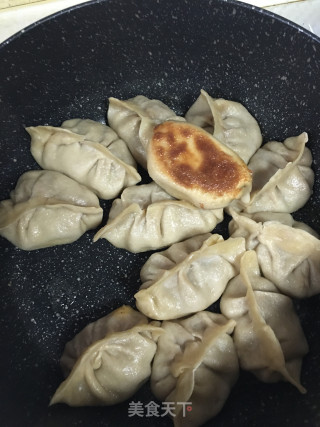 全麦牛肉煎饺的做法步骤：12