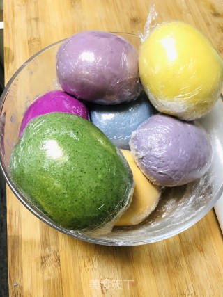 七彩饺子????的做法步骤：4