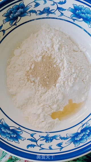 鸡腿披萨的做法步骤：3