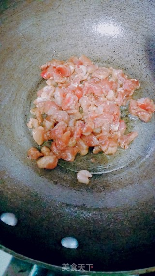 鸡腿披萨的做法步骤：6