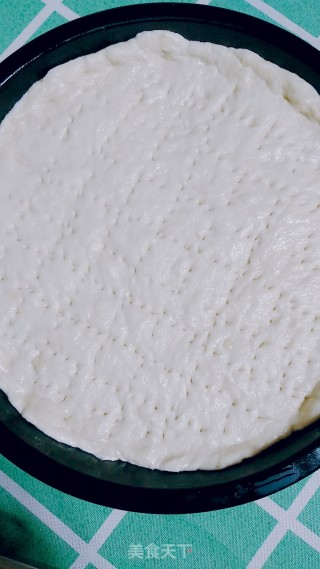 鸡腿披萨的做法步骤：7