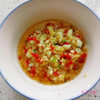 蒜蓉生蚝蒸粉丝的做法步骤：7
