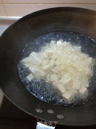 麻婆豆腐的做法步骤：2