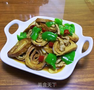 青椒素鸡的做法步骤：10