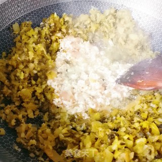 肉末酸菜的做法步骤：6