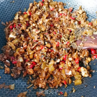 肉末酸菜的做法步骤：8