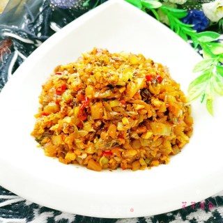 肉末酸菜的做法步骤：10