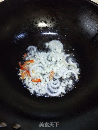 黄瓜炒豆芽的做法步骤：4