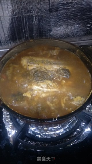 鱼烧肉的做法步骤：3