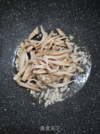 蒜香杏鲍菇的做法步骤：3