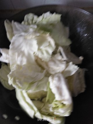 醋溜酸爽包菜的做法步骤：5