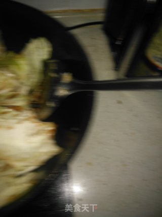 醋溜酸爽包菜的做法步骤：8