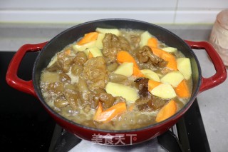 红烧牛筋的做法步骤：11