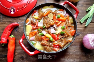 红烧牛筋的做法步骤：13