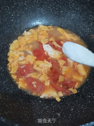 番茄酸汤面的做法步骤：3