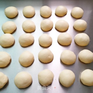 牛奶蜂蜜小餐包的做法步骤：10