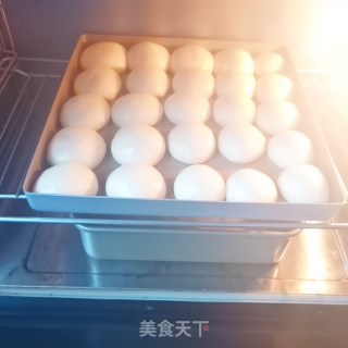 牛奶蜂蜜小餐包的做法步骤：16