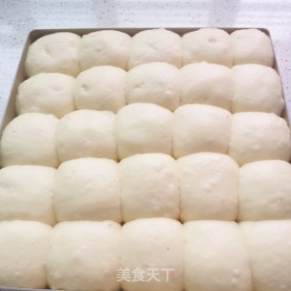 牛奶蜂蜜小餐包的做法步骤：17