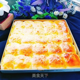 牛奶蜂蜜小餐包的做法步骤：20