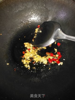 酱爆豆角丝的做法步骤：5