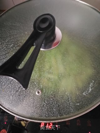 酱爆豆角丝的做法步骤：8