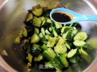 凉拌黄瓜的做法步骤：5