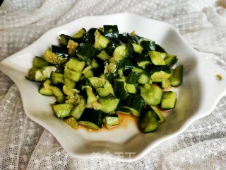 凉拌黄瓜的做法步骤：8