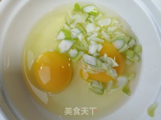 蒸鸡蛋酱的做法步骤：2