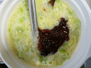 蒸鸡蛋酱的做法步骤：6