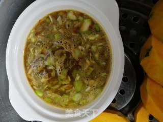 蒸鸡蛋酱的做法步骤：7